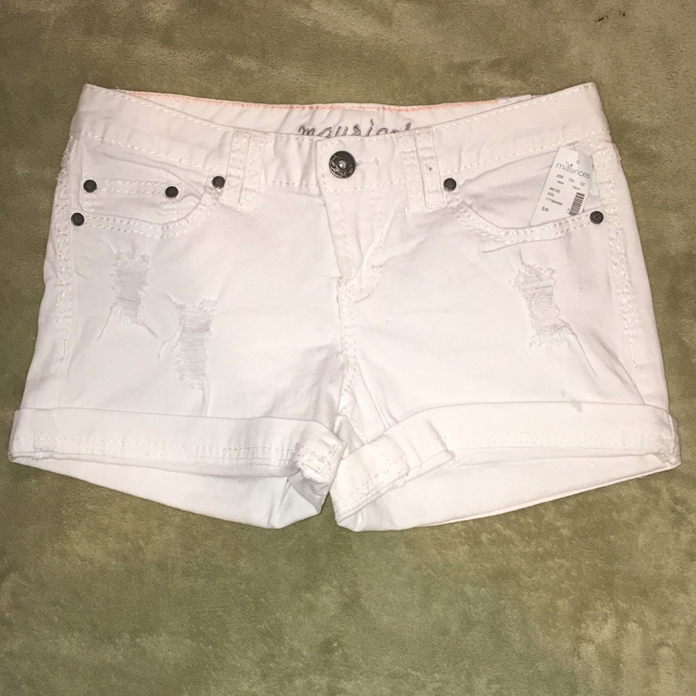 MAURICES original white shorts!